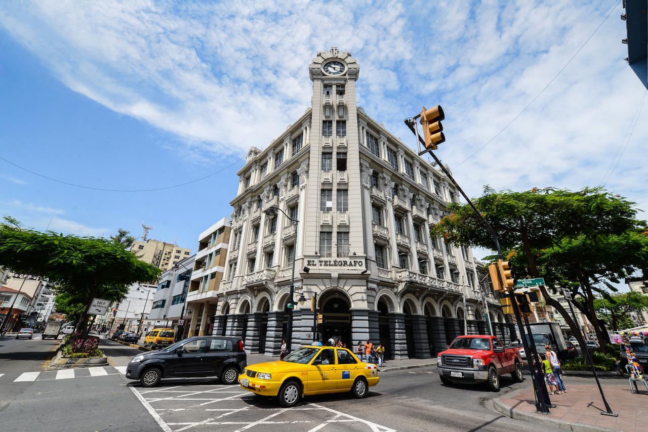 Atlantic Blue Hotel Guayaquil Exterior foto